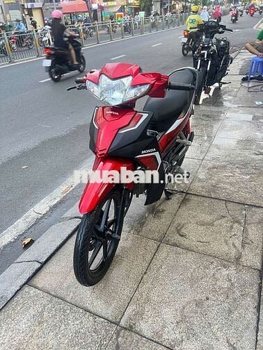 Honda Blade 2022 Đỏ đen Đã sử dụng