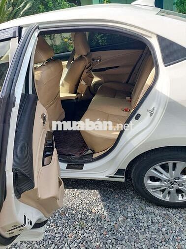 Toyota Vios G 2018 Trắng Tự động Xăng
