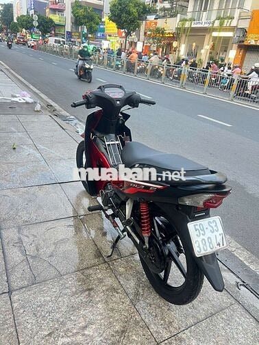 Honda Blade 2022 Đỏ đen Đã sử dụng