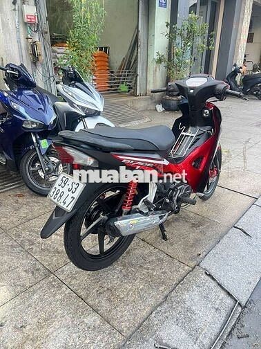 Honda Blade 2022 Đỏ đen Đã sử dụng