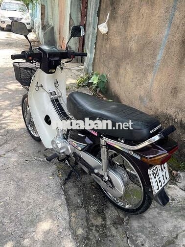 Honda Dream TQ Thái Lan Nâu Trắng