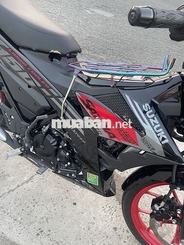 Suzuki Satria 2024 Đen Indonesia 1.3k km