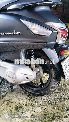 Yamaha Grande 125cc Đen