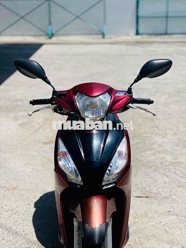Honda Vision 2017 Đỏ biển 76