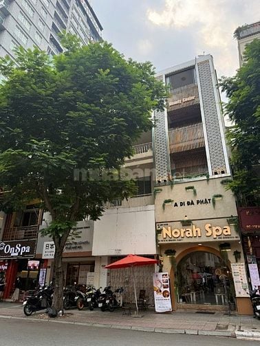 BÁN TÒA NHÀ MẶT TIỀN LÊ THỊ HỒNG GẤM – PHƯỜNG BẾN THÀNH TPHCM