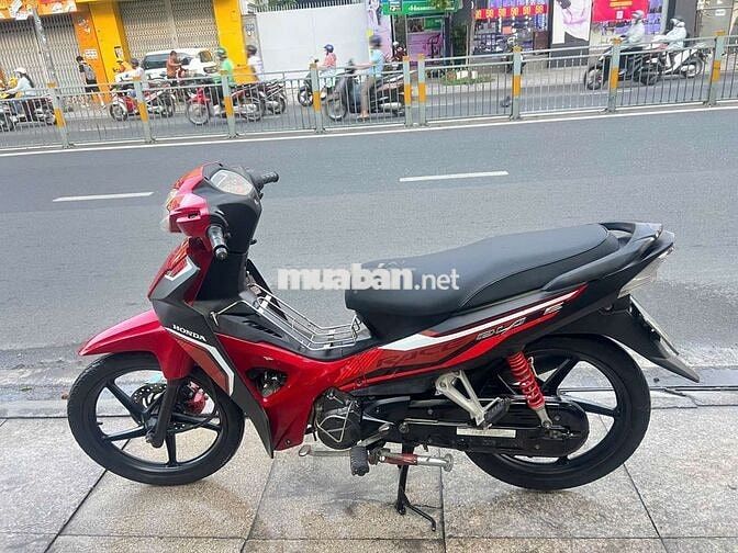 Honda Blade 2022 Đỏ đen Đã sử dụng