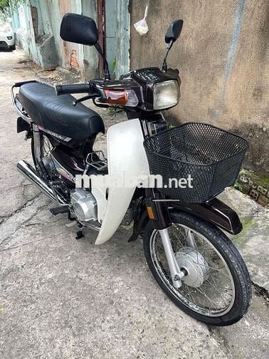 Honda Dream TQ Thái Lan Nâu Trắng