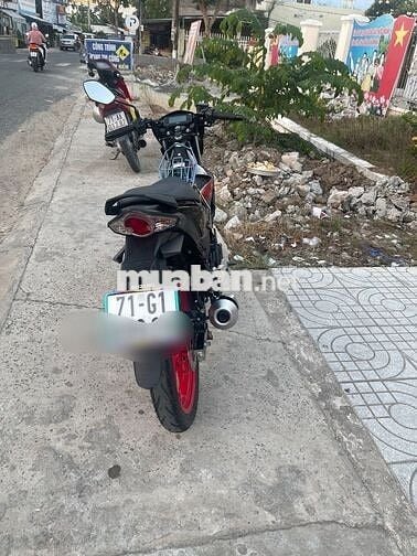 Suzuki Satria 2024 Đen Indonesia 1.3k km