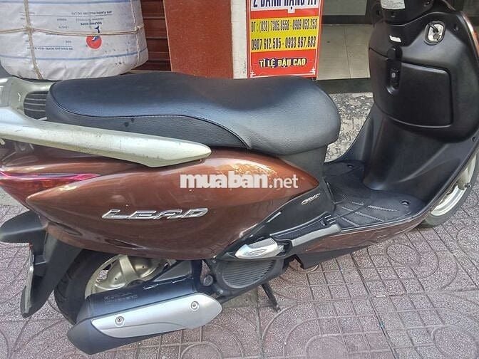 Honda Lead 2011 Nâu Việt Nam