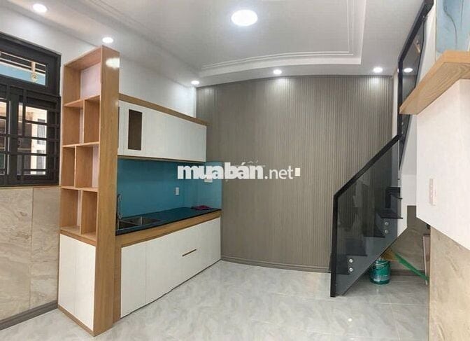 Bán nhà Q.12 hẻm 115 Nguyễn Thị Búp, DT 7x4m, 2PN 2WC, Giá 1.55 tỷ