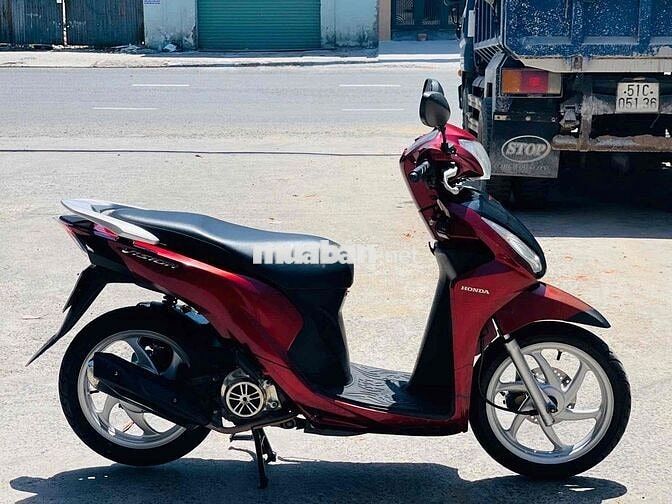 Honda Vision 2017 Đỏ biển 76