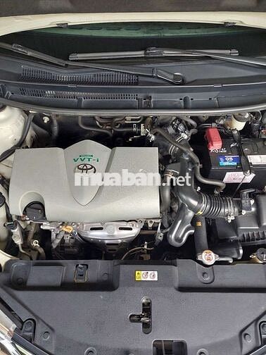 Toyota Vios G 2018 Trắng Tự động Xăng