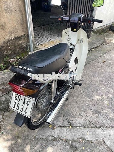 Honda Dream TQ Thái Lan Nâu Trắng