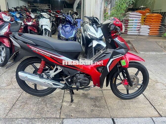 Honda Blade 2022 Đỏ đen Đã sử dụng