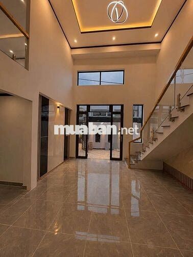 NHÀ BIỆT THỰ 88M2 MỚI XÂY NGAY CHỢ THẠNH PHÚ SỔ RIÊNG