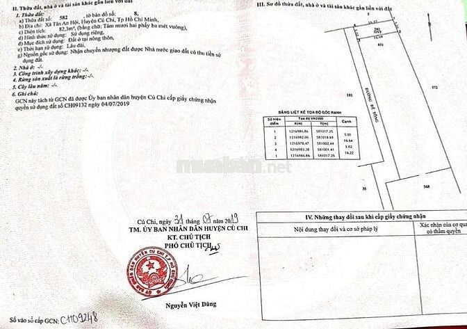 Chủ gửi 2 lô kề nhau 84m2 SHR 800tr/ lô Đường HL2 ngay Cầu Vượt Củ Chi