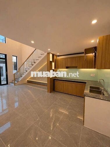 NHÀ BIỆT THỰ 88M2 MỚI XÂY NGAY CHỢ THẠNH PHÚ SỔ RIÊNG