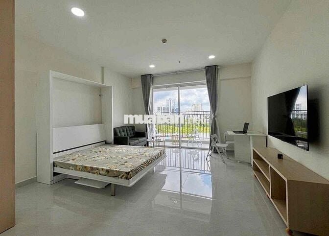 Căn Hộ Studio Ban Công Rộng 40m2 - Ngay Etown - Nhà Ga T3