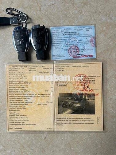 Mercedes-Benz E250 Xăng 1.8L Xám rin 100%