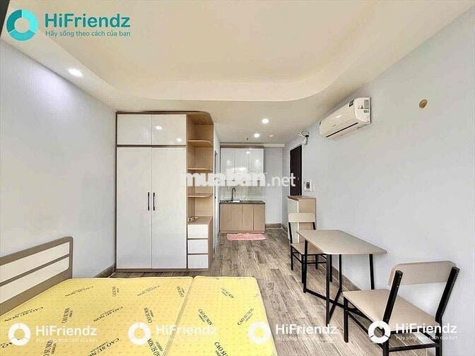 CHO THUÊ CĂN HỘ DỊCH VỤ - STUDIO FULL NỘI THẤT CAO CẤP MỚI XÂY