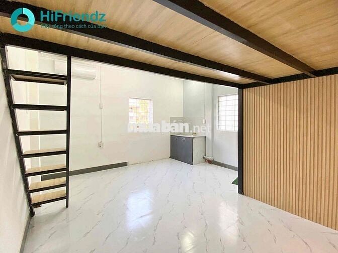 PHÒNG MỚI GÁC CAO - GẦN QUẬN 5