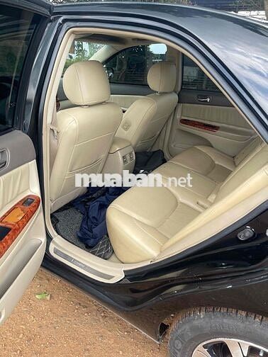 Toyota Camry Da cao cấp 5 chỗ