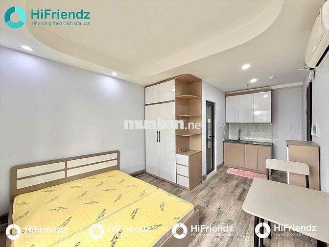 CHO THUÊ CĂN HỘ DỊCH VỤ - STUDIO FULL NỘI THẤT CAO CẤP MỚI XÂY