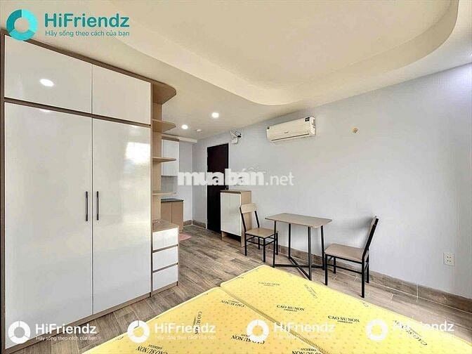 CHO THUÊ CĂN HỘ DỊCH VỤ - STUDIO FULL NỘI THẤT CAO CẤP MỚI XÂY