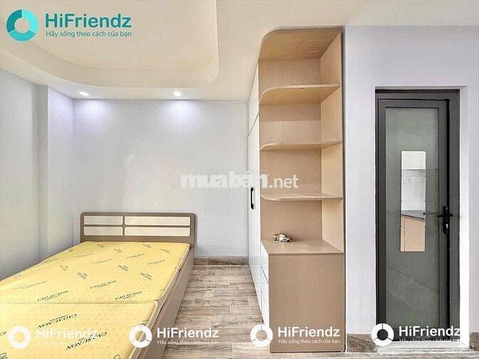 CHO THUÊ CĂN HỘ DỊCH VỤ - STUDIO FULL NỘI THẤT CAO CẤP MỚI XÂY