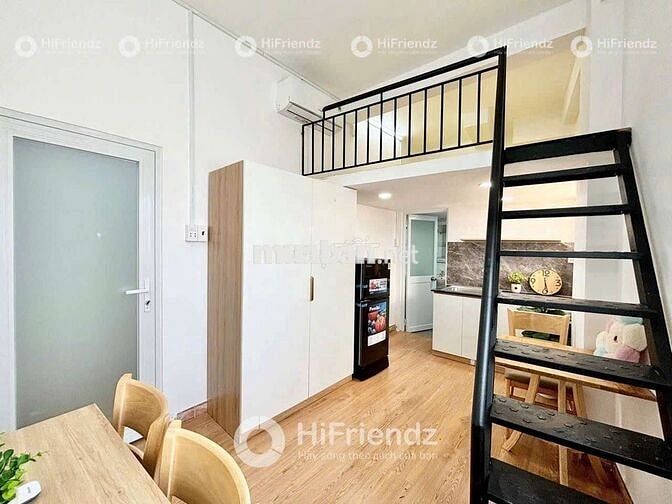 CHDV Siêu đẹp Tiện nghi - Full NT -  Gác cao - Gần Q6 - Gần Q11🌟