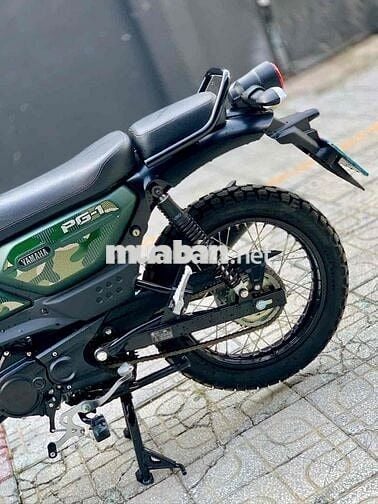 Yamaha PG-1 ABS 2026 Xanh Camo 400 km