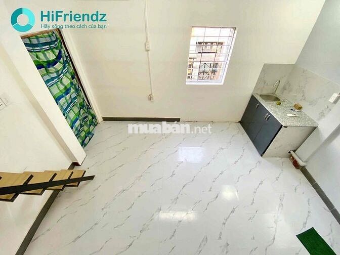 PHÒNG MỚI GÁC CAO - GẦN QUẬN 5