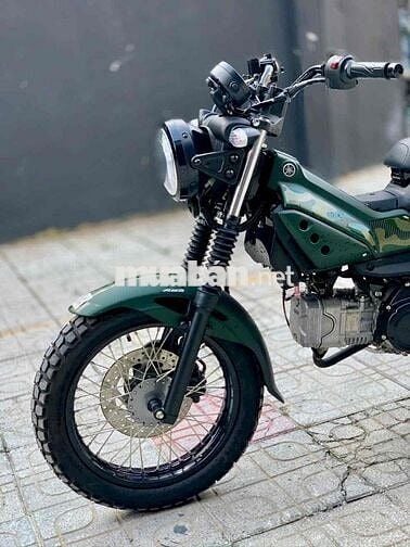 Yamaha PG-1 ABS 2026 Xanh Camo 400 km