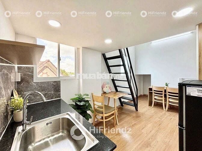 CHDV Siêu đẹp Tiện nghi - Full NT -  Gác cao - Gần Q6 - Gần Q11🌟