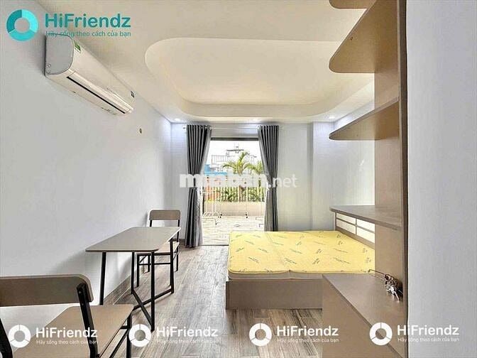 CHO THUÊ CĂN HỘ DỊCH VỤ - STUDIO FULL NỘI THẤT CAO CẤP MỚI XÂY
