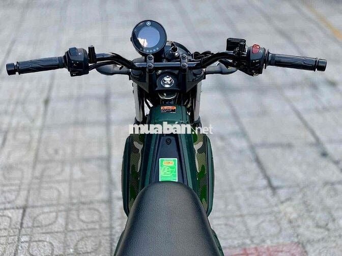 Yamaha PG-1 ABS 2026 Xanh Camo 400 km