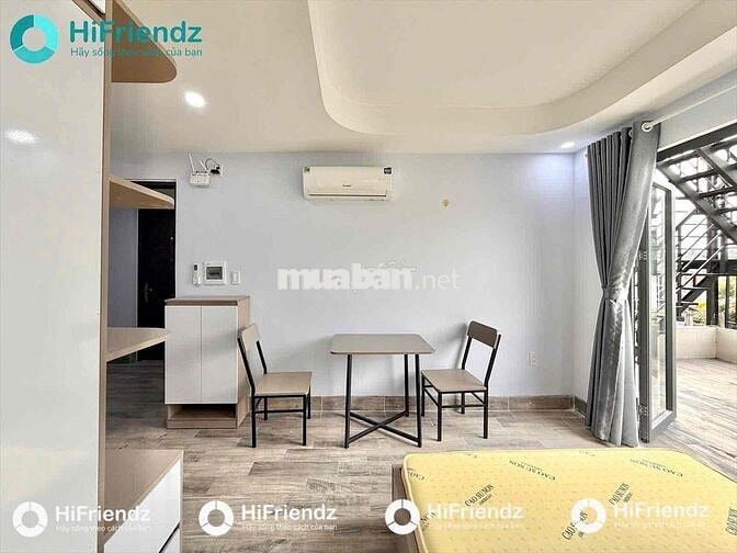 CHO THUÊ CĂN HỘ DỊCH VỤ - STUDIO FULL NỘI THẤT CAO CẤP MỚI XÂY