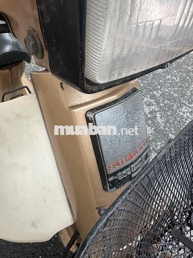 Honda Cub 82/84 Vàng đồng Đã sử dụng