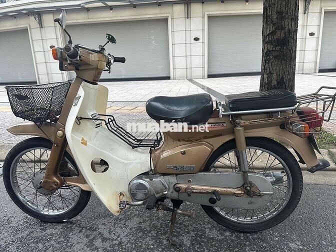 Honda Cub 82/84 Vàng đồng Đã sử dụng