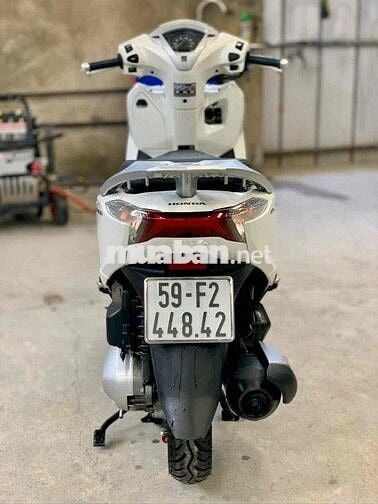 Honda Lead 125 2022 Trắng Smart Key
