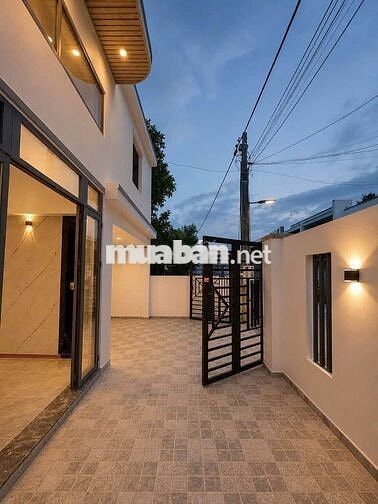 NHÀ BIỆT THỰ 88M2 MỚI XÂY NGAY CHỢ THẠNH PHÚ SỔ RIÊNG