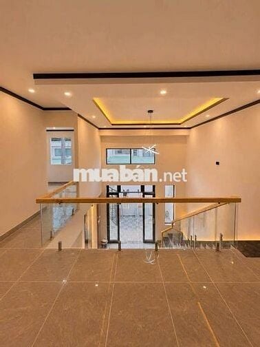 NHÀ BIỆT THỰ 88M2 MỚI XÂY NGAY CHỢ THẠNH PHÚ SỔ RIÊNG