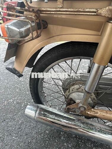 Honda Cub 82/84 Vàng đồng Đã sử dụng