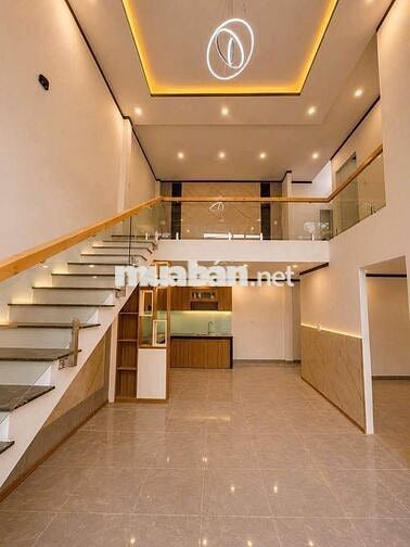 NHÀ BIỆT THỰ 88M2 MỚI XÂY NGAY CHỢ THẠNH PHÚ SỔ RIÊNG