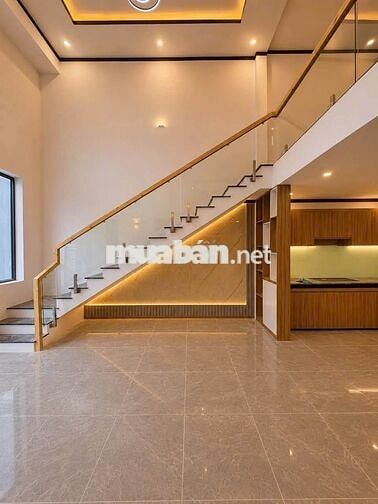 NHÀ BIỆT THỰ 88M2 MỚI XÂY NGAY CHỢ THẠNH PHÚ SỔ RIÊNG