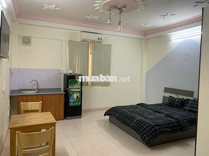 Trống sẳn Studio Full nội thất (có tivi), KDC Trung Sơn