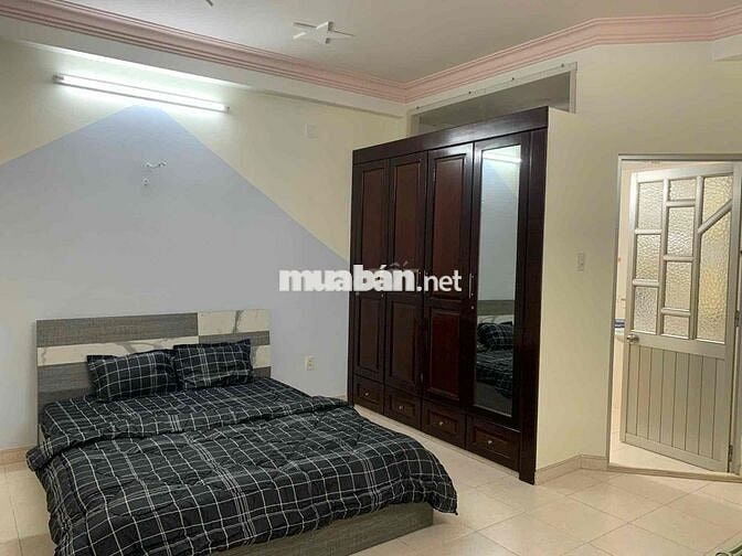 Trống sẳn Studio Full nội thất (có tivi), KDC Trung Sơn