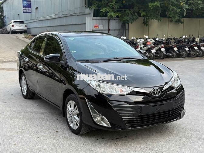 Toyota Vios 2019 Số tự động Đen 100.000 km