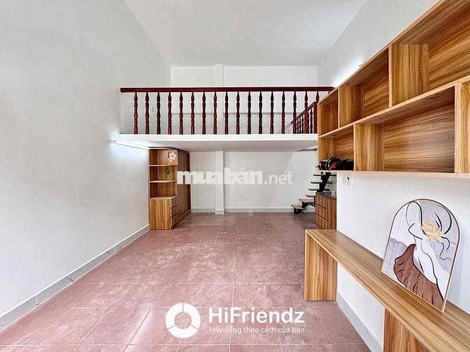 DUPLEX BAN CÔNG HẺM XE TẢI NGAY MẶT ĐƯỜNG HOÀ BÌNH RỘNG 50m2