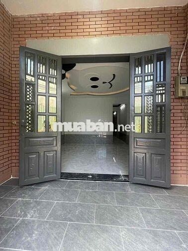 NHÀ  4*12M 3PN 1/30M CHỢ LÊ THỊ NGAY HẺM 5M CÓ HỒ SƠ XÃ - SỐ NHÀ HUYÊN